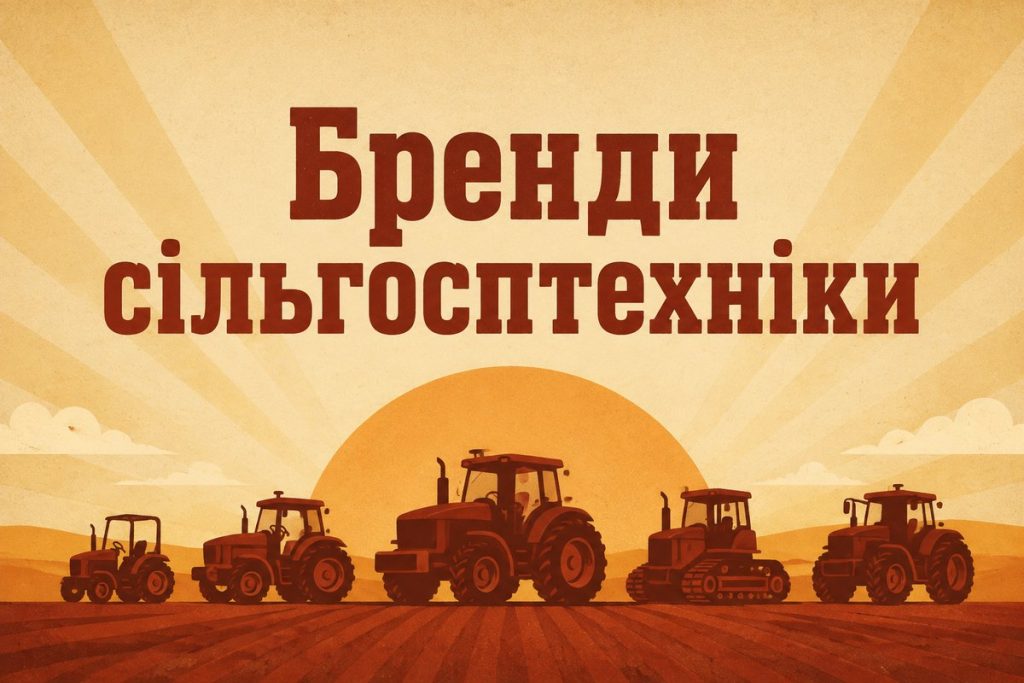 Бренди сільгосптехніки