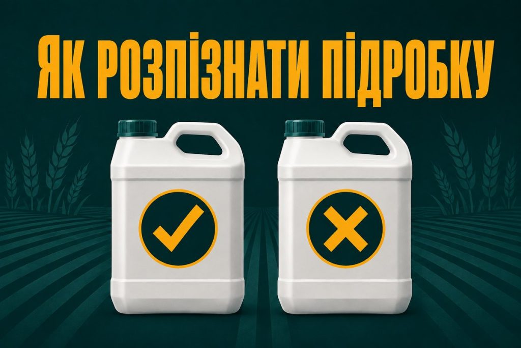 Як розпізнати підробку ЗЗР